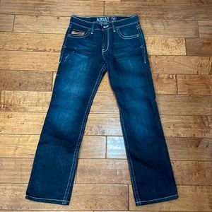 Ariat low rise jeans size 13 straight leg